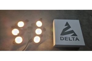 Kit de 6 éclairages LED